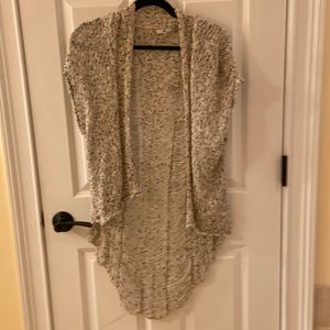 SOH open silk/cotton knit cardigan. Size M. Perfect condition.